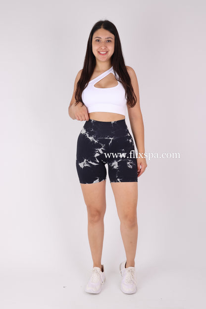 Short tie dye Doble push up - Bolsillo Lateral JLK-77821