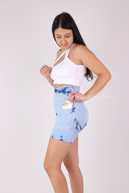Short tie dye Doble push up - Bolsillo Lateral JLK-77821