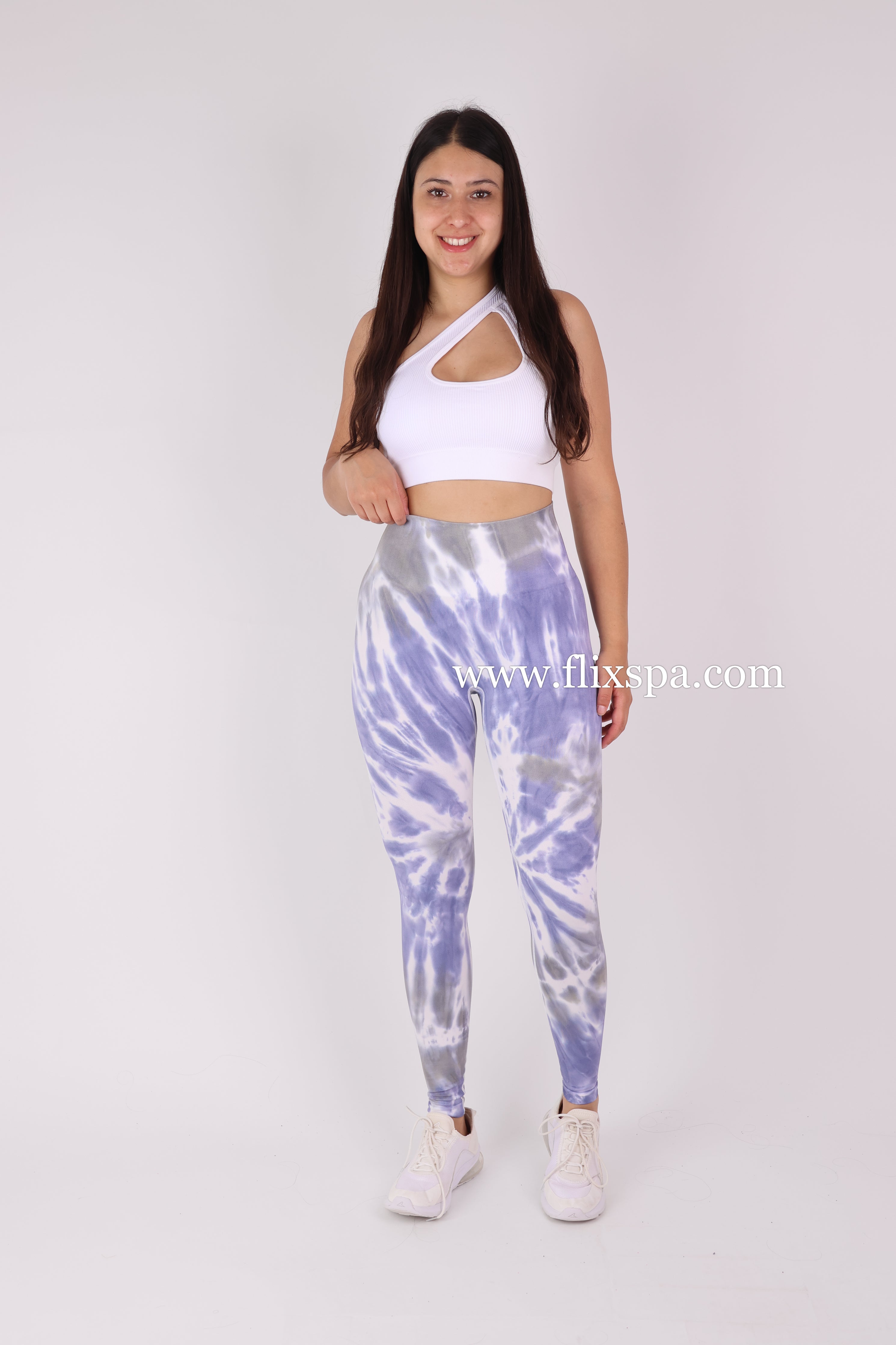 Calza Manchada Push up Alta calidad - AN007