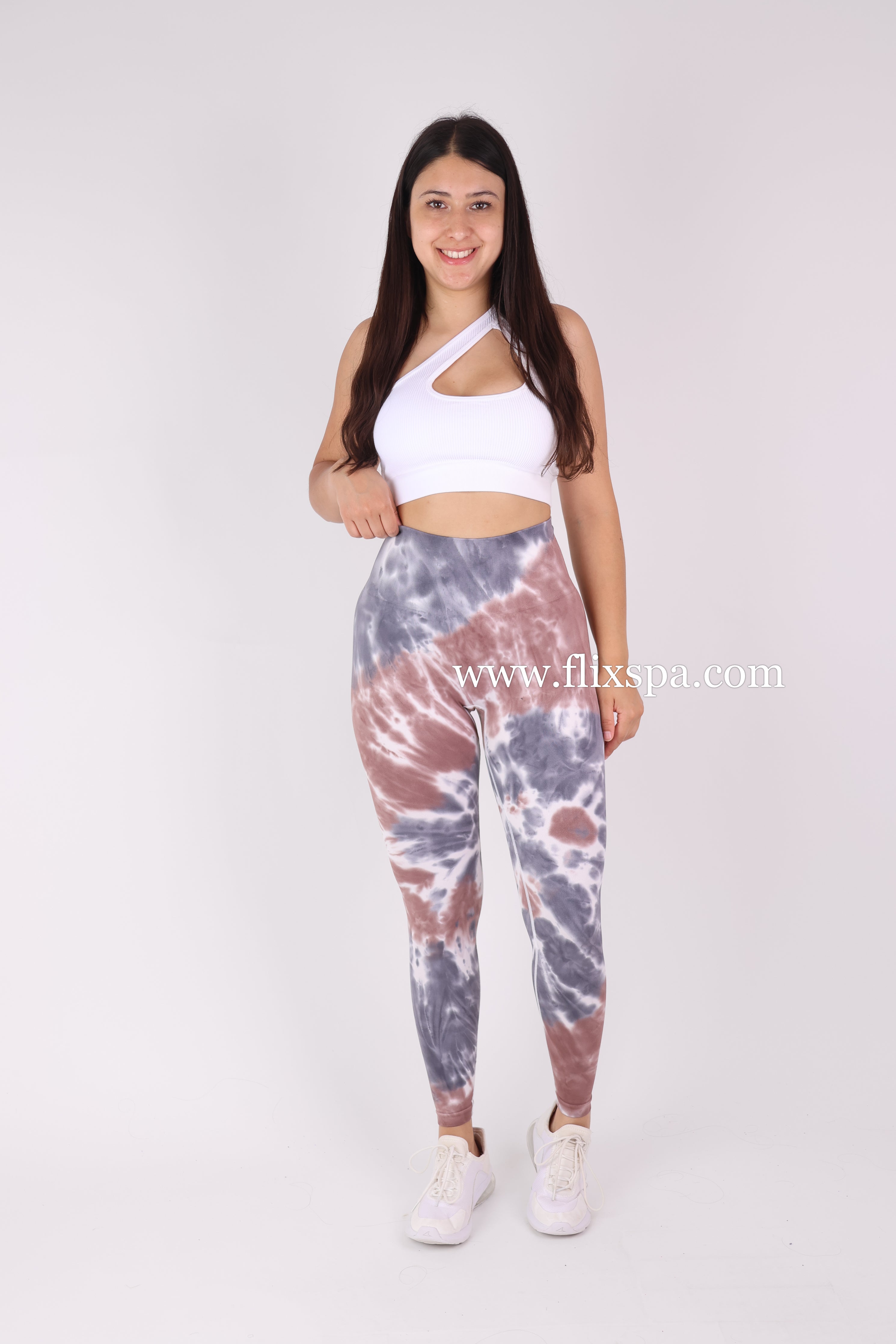 Calza Manchada Push up Alta calidad - AN007