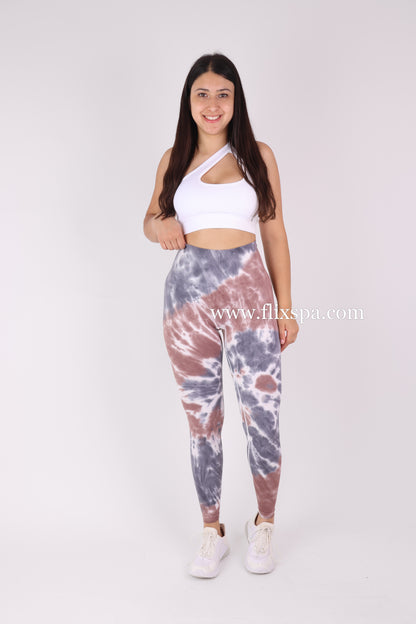 Calza Manchada Push up Alta calidad - AN007