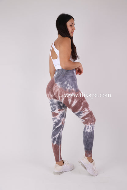 Calza Manchada Push up Alta calidad - AN007