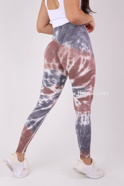 Calza Manchada Push up Alta calidad - AN007