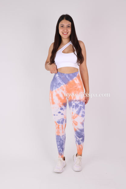 Calza Manchada Push up Alta calidad - AN007