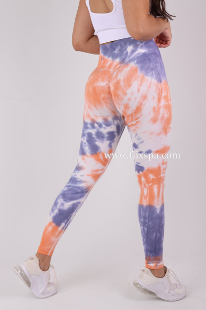 Calza Manchada Push up Alta calidad - AN007