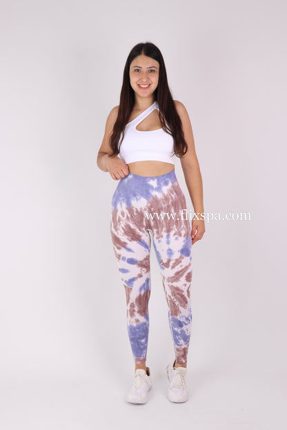 Calza Manchada Push up Alta calidad - AN007