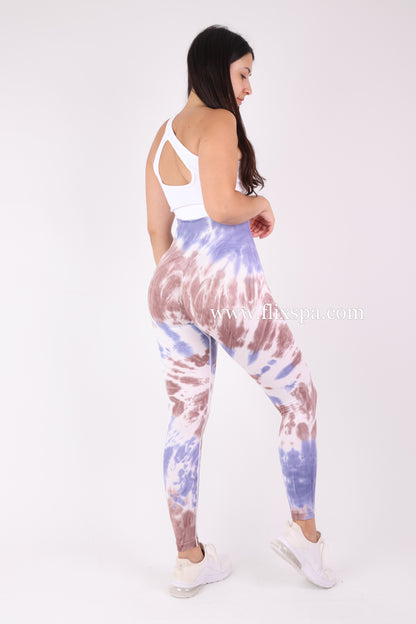 Calza Manchada Push up Alta calidad - AN007