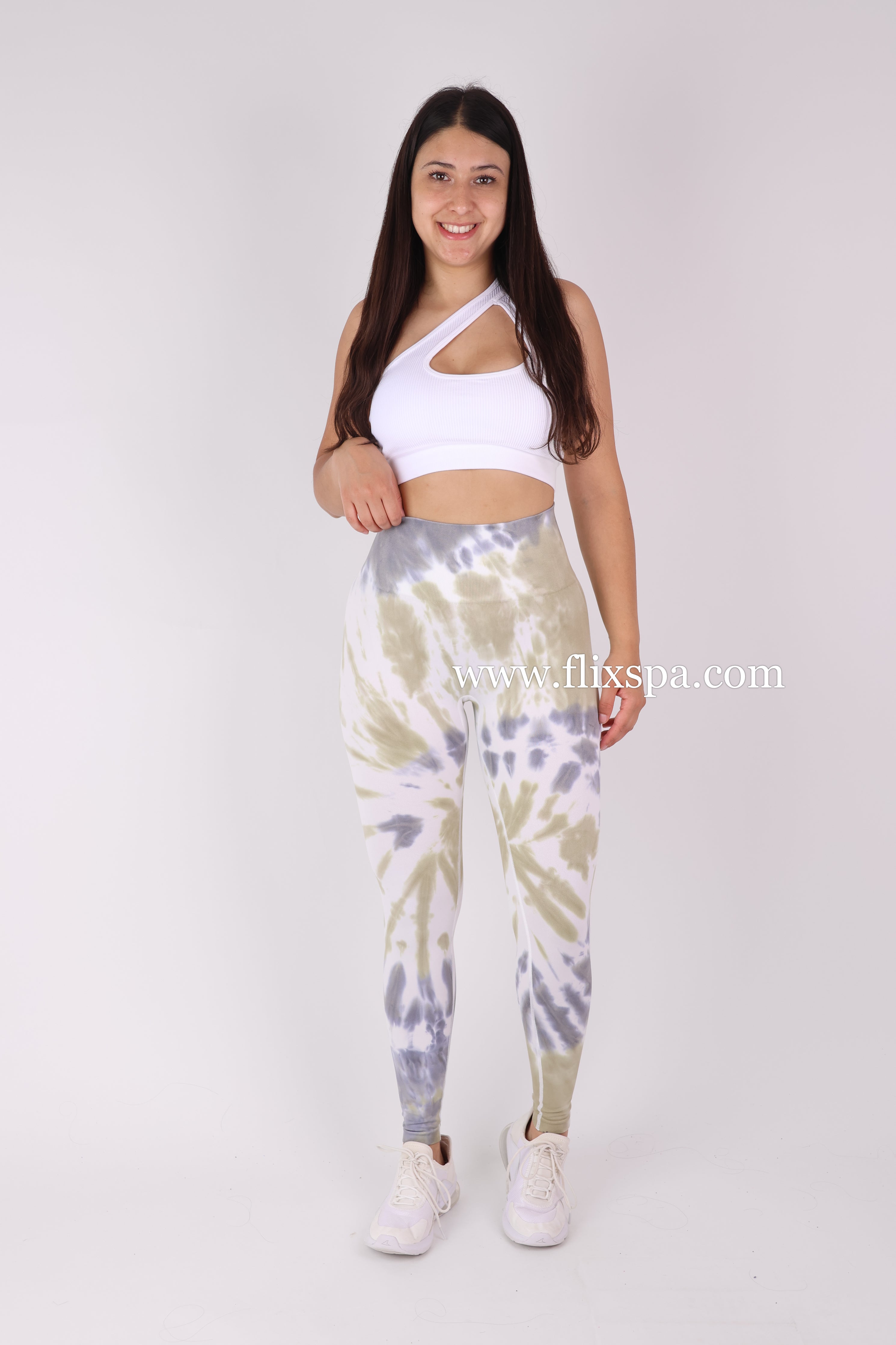 Calza Manchada Push up Alta calidad - AN007