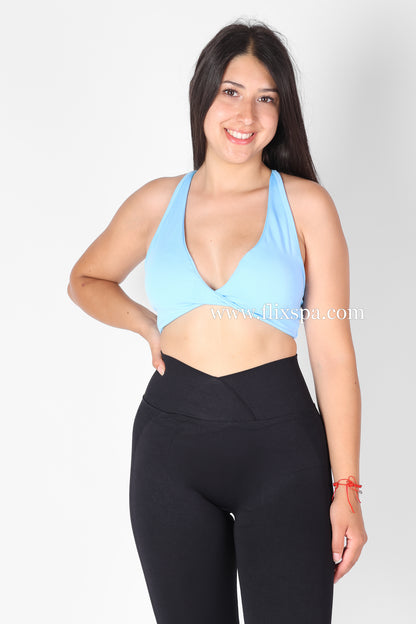Tops Mujer Deportivo Sujetador sosten Mini Peto de Alta calidad - YJ178