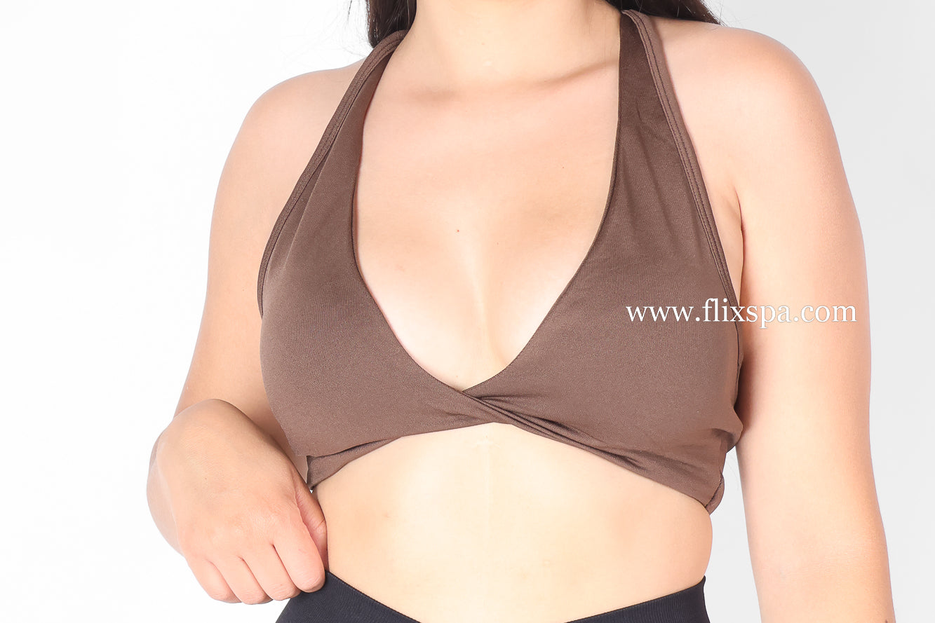 Tops Mujer Deportivo Sujetador sosten Mini Peto de Alta calidad - YJ178