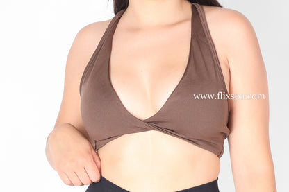 Tops Mujer Deportivo Sujetador sosten Mini Peto de Alta calidad - YJ178
