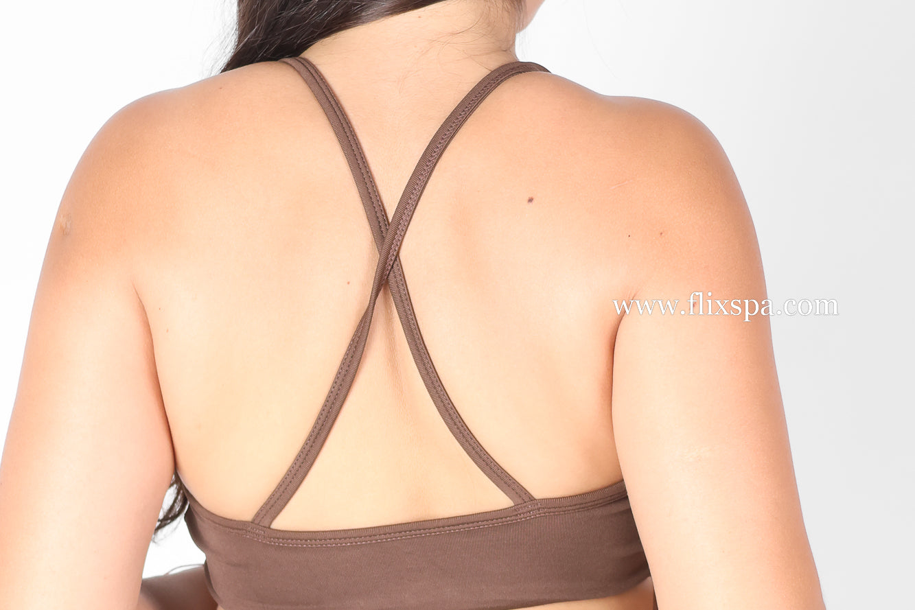 Tops Mujer Deportivo Sujetador sosten Mini Peto de Alta calidad - YJ178