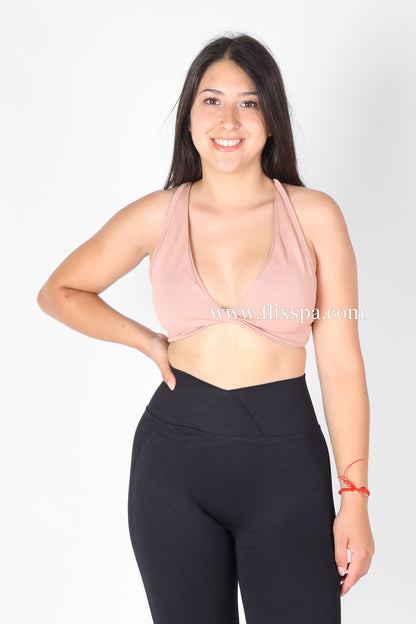 Tops Mujer Deportivo Sujetador sosten Mini Peto de Alta calidad - YJ178