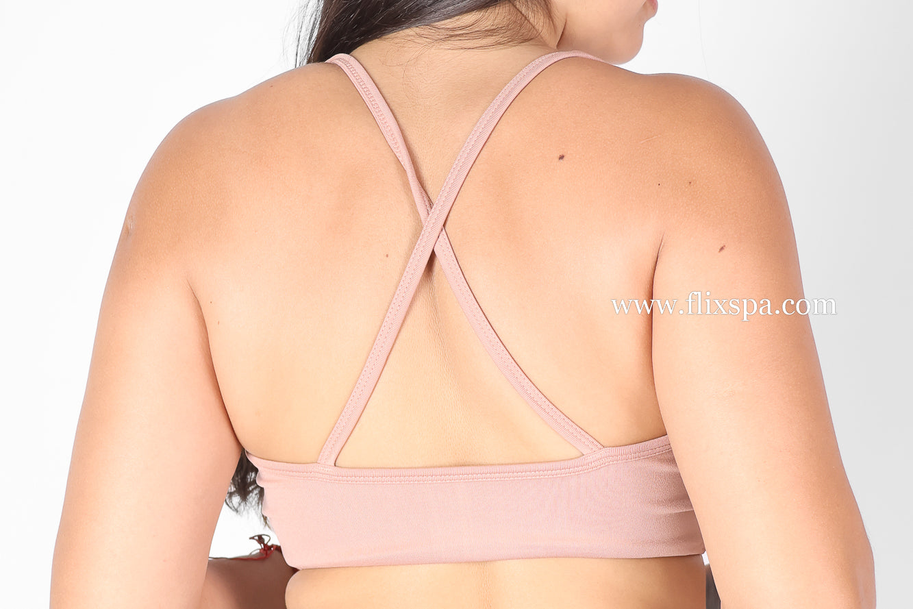 Tops Mujer Deportivo Sujetador sosten Mini Peto de Alta calidad - YJ178
