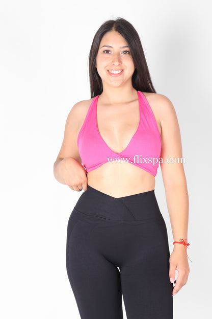 Tops Mujer Deportivo Sujetador sosten Mini Peto de Alta calidad - YJ178