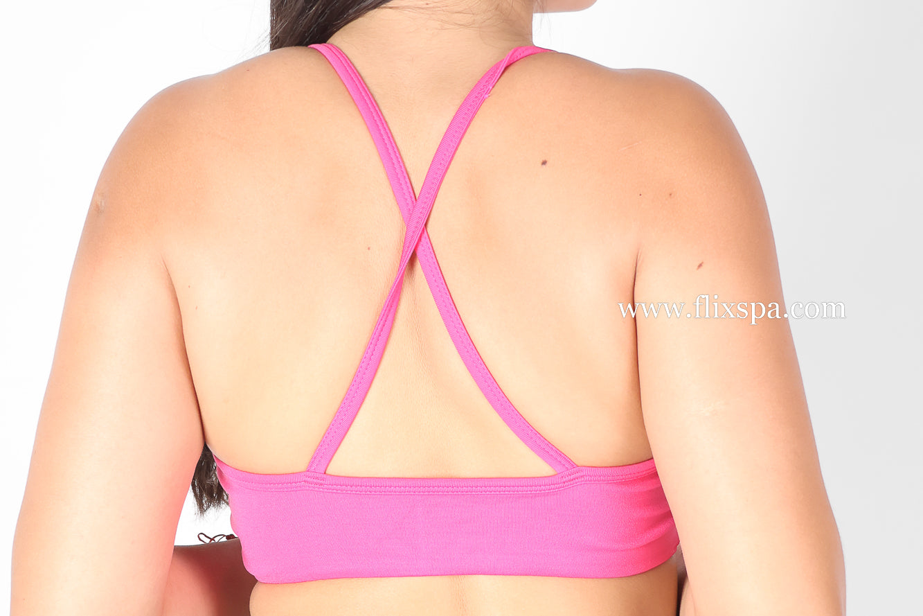 Tops Mujer Deportivo Sujetador sosten Mini Peto de Alta calidad - YJ178