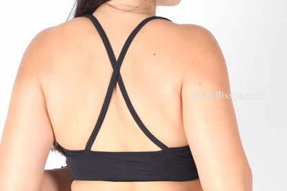 Tops Mujer Deportivo Sujetador sosten Mini Peto de Alta calidad - YJ178