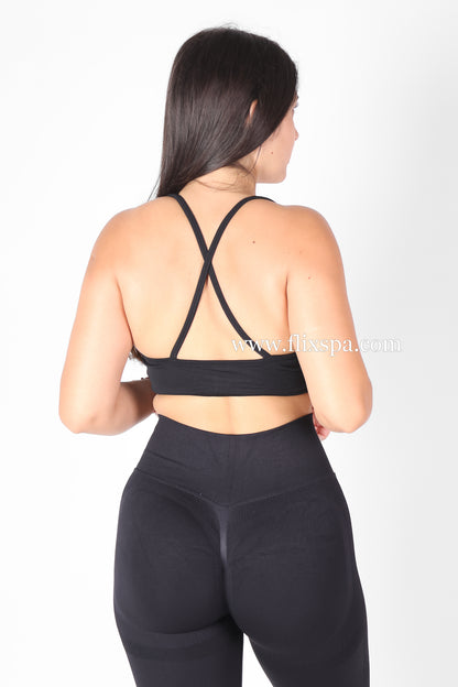 Tops Mujer Deportivo Sujetador sosten Mini Peto de Alta calidad - YJ178