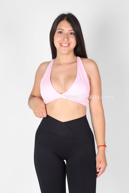 Tops Mujer Deportivo Sujetador sosten Mini Peto de Alta calidad - YJ178