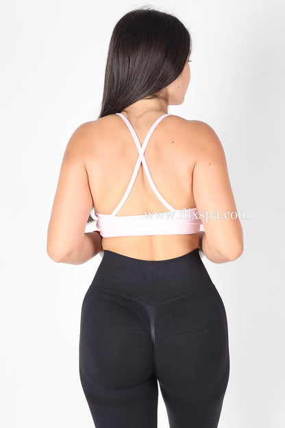 Tops Mujer Deportivo Sujetador sosten Mini Peto de Alta calidad - YJ178
