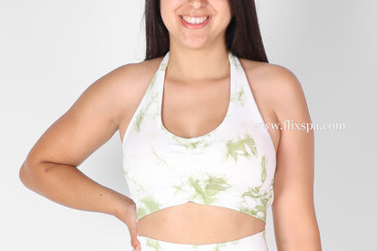 Conjunto Corto Short Levanta Cola y Peto Espalda Descubierta Tie Dye-HY30