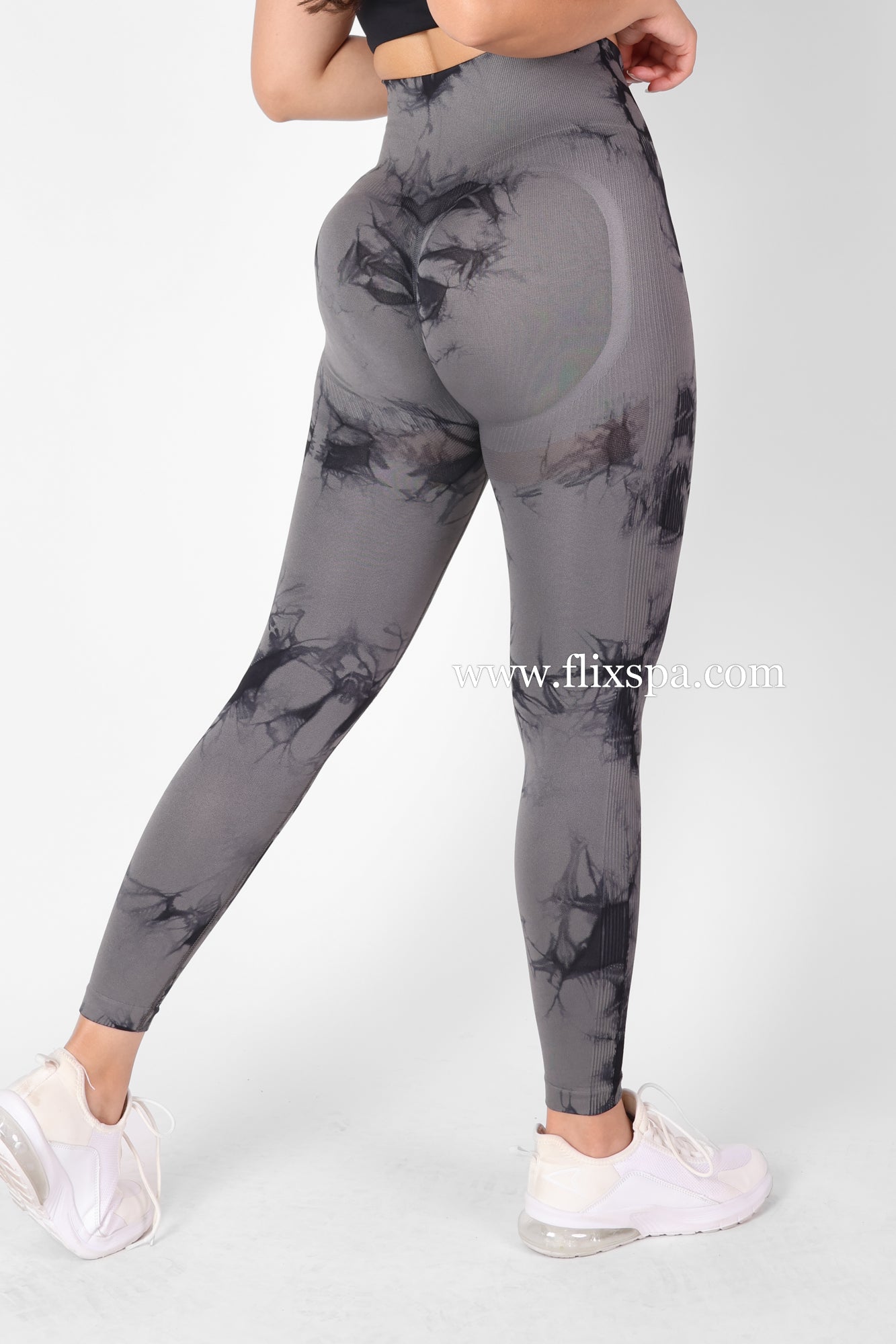 Calza tie dye Doble push up HY25