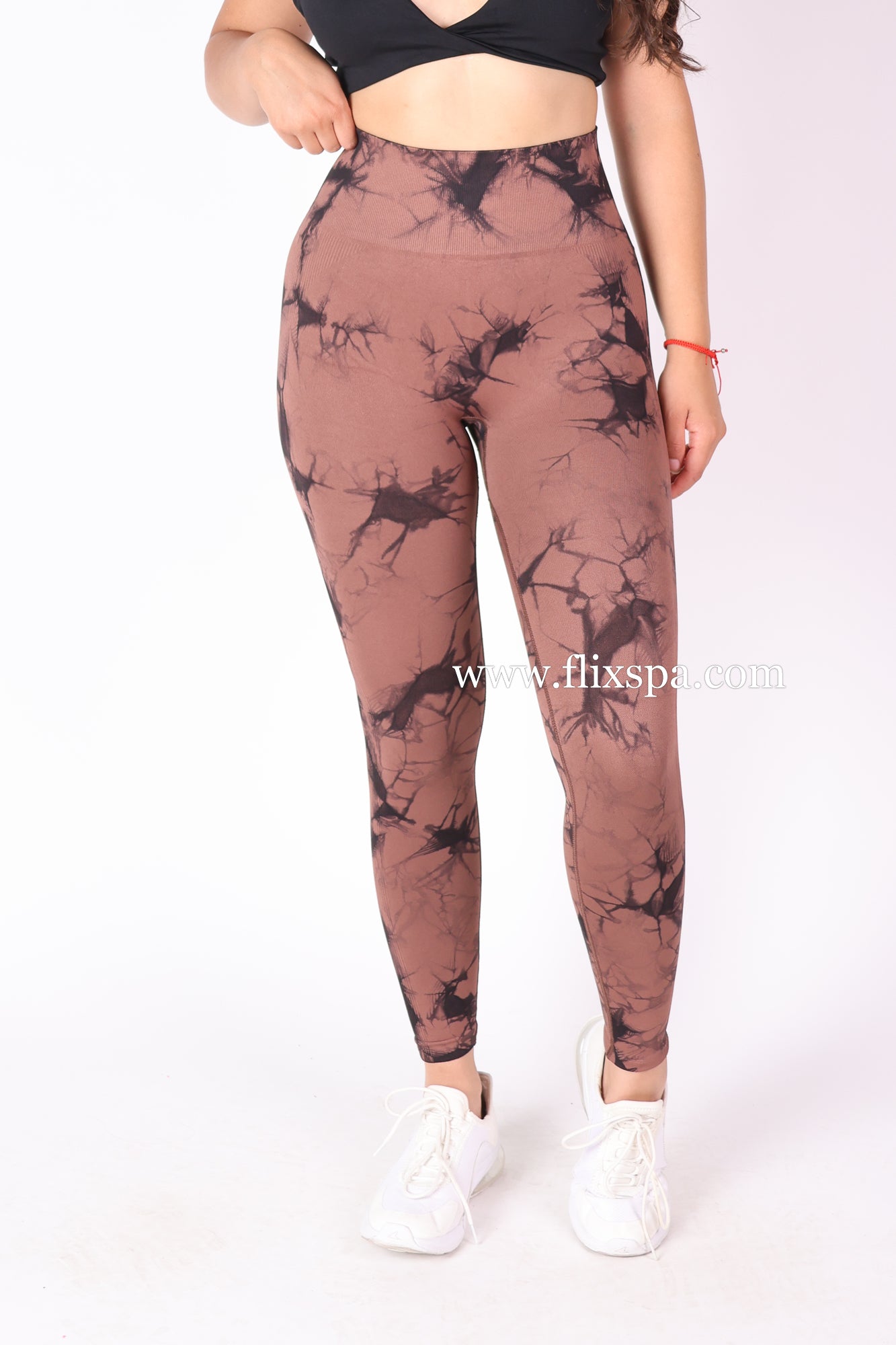 Calza tie dye Doble push up HY25
