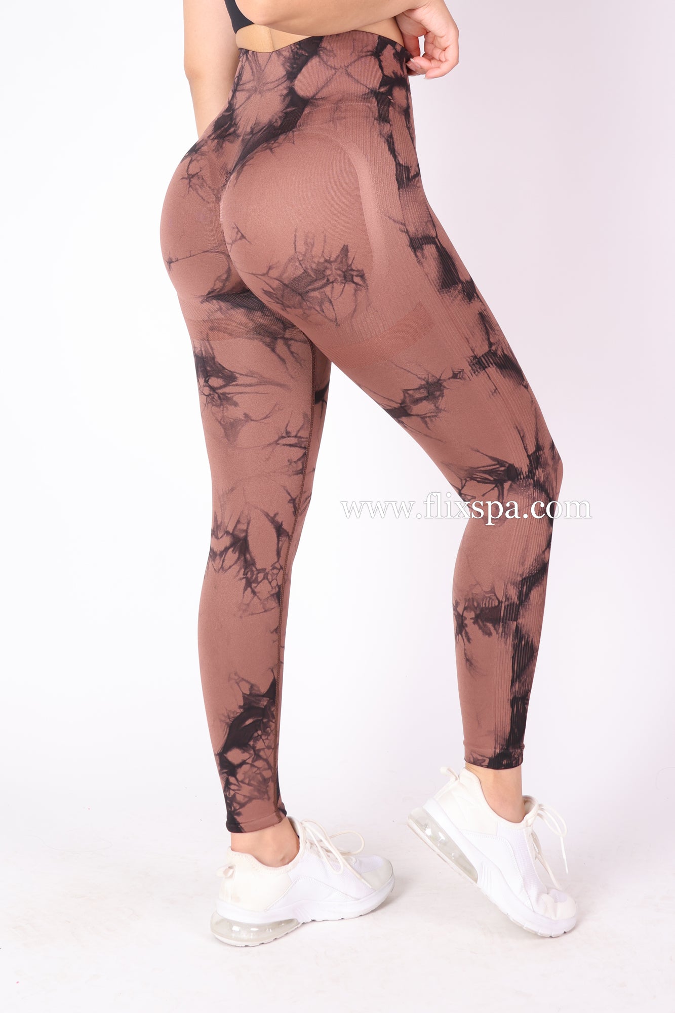 Calza tie dye Doble push up HY25