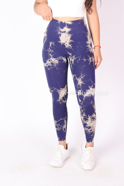 Calza tie dye Doble push up HY25