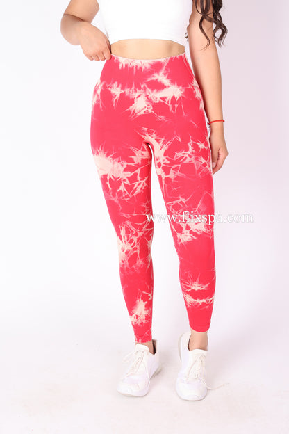 Calza tie dye Doble push up HY25