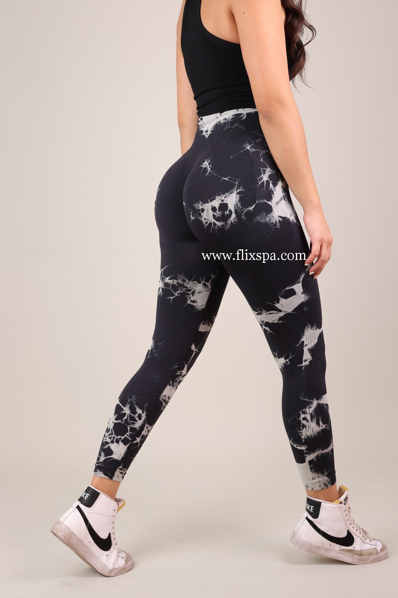 Calza Tie Dye con Efecto Push UP