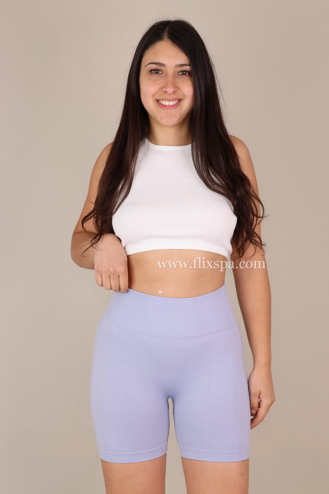 Short Push Up Liso Levanta Cola - Alta Calidad YJ136