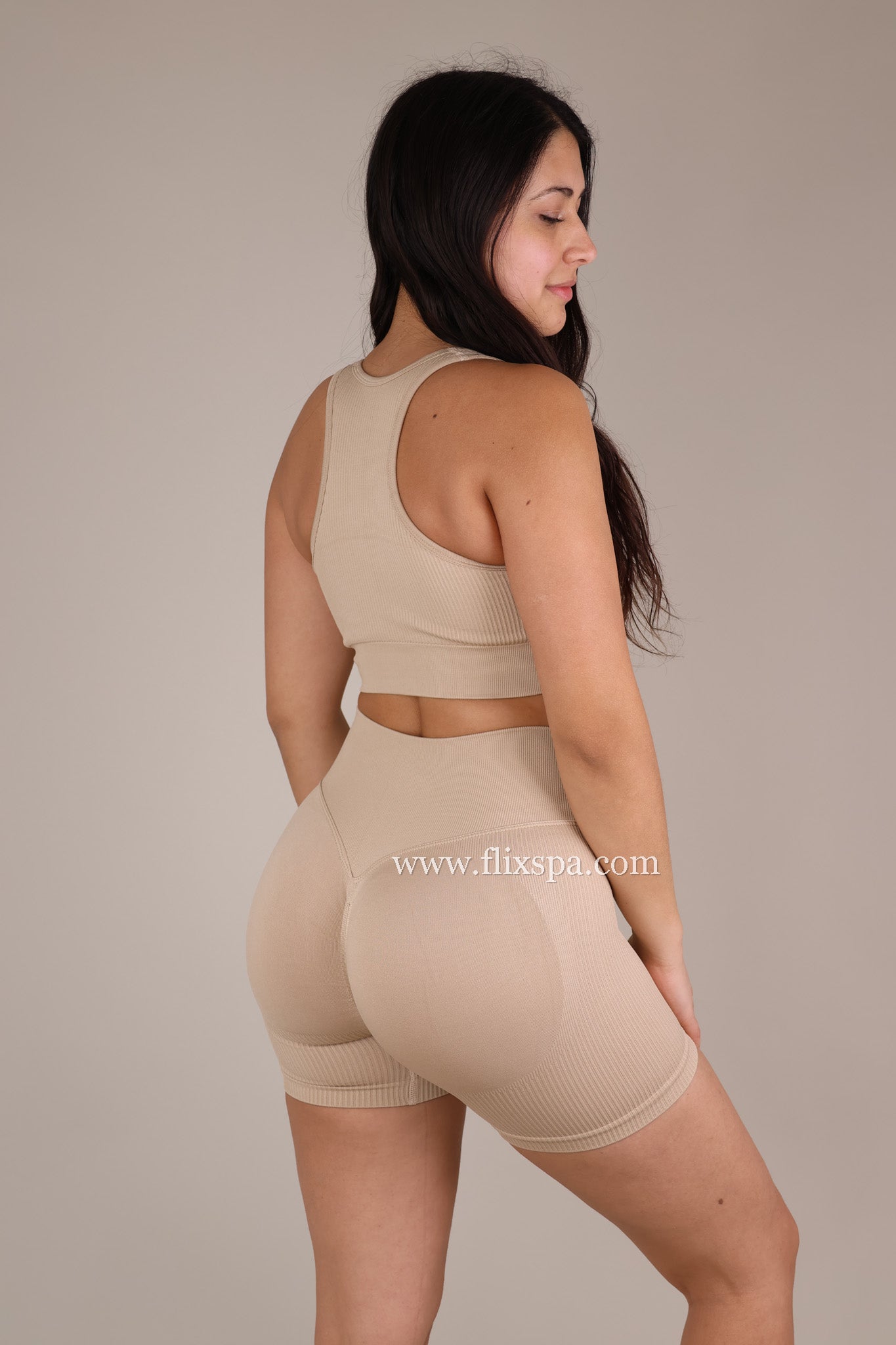 Conjunto Corto Peto + Short Cruzado Push Up Premium - YJ140