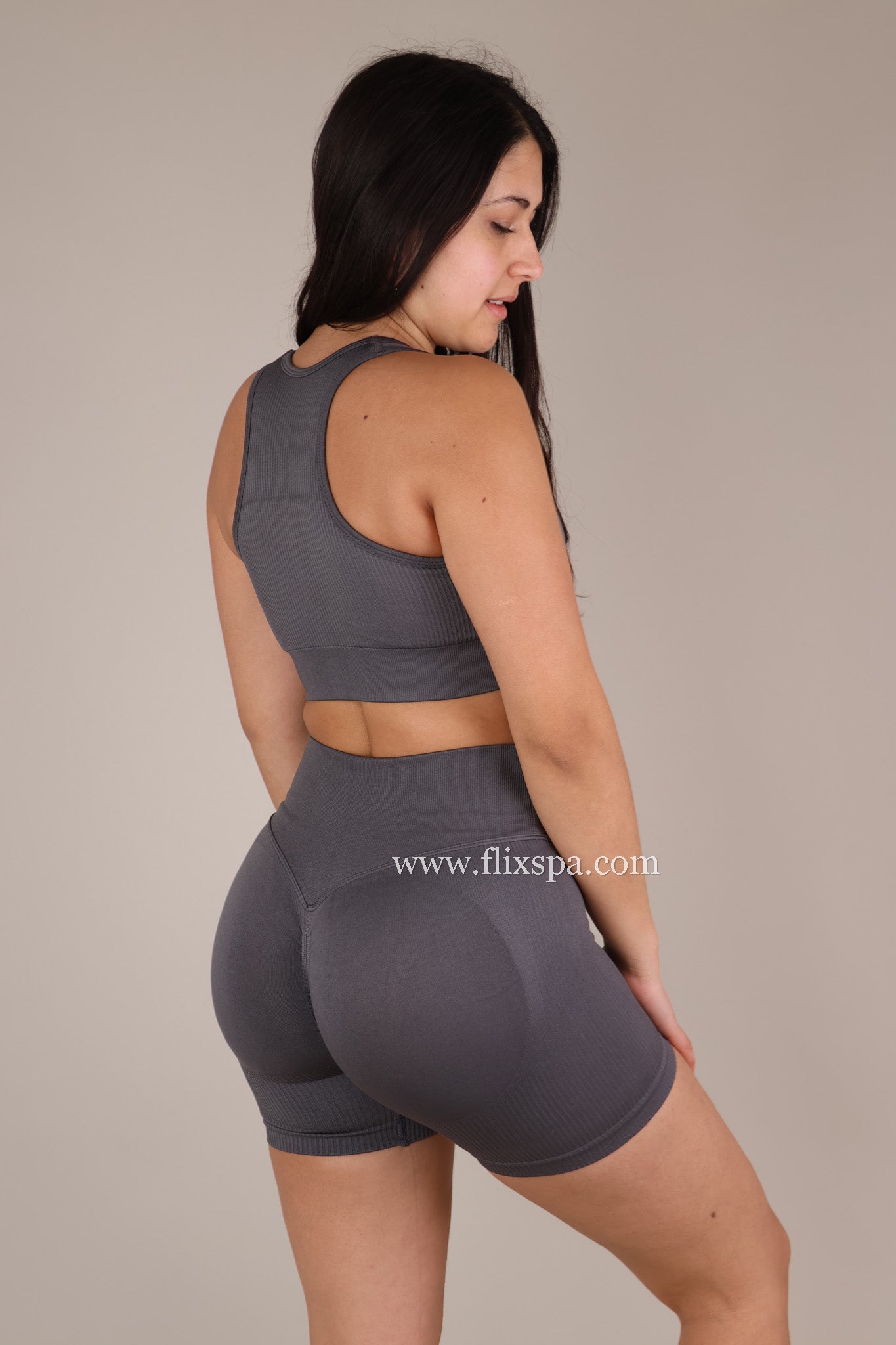 Conjunto Corto Peto + Short Cruzado Push Up Premium - YJ140