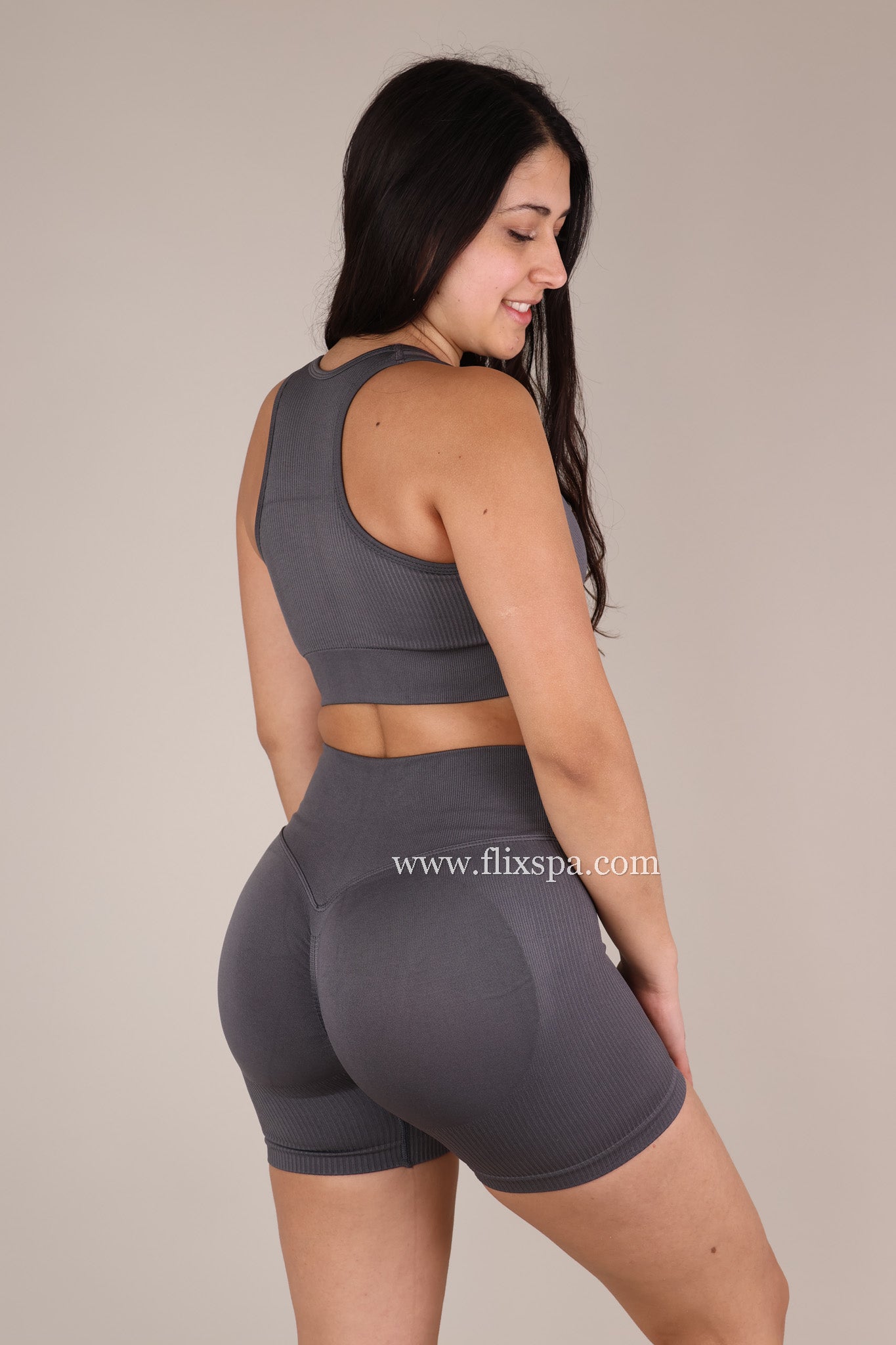 Conjunto Corto Peto + Short Cruzado Push Up Premium - YJ140