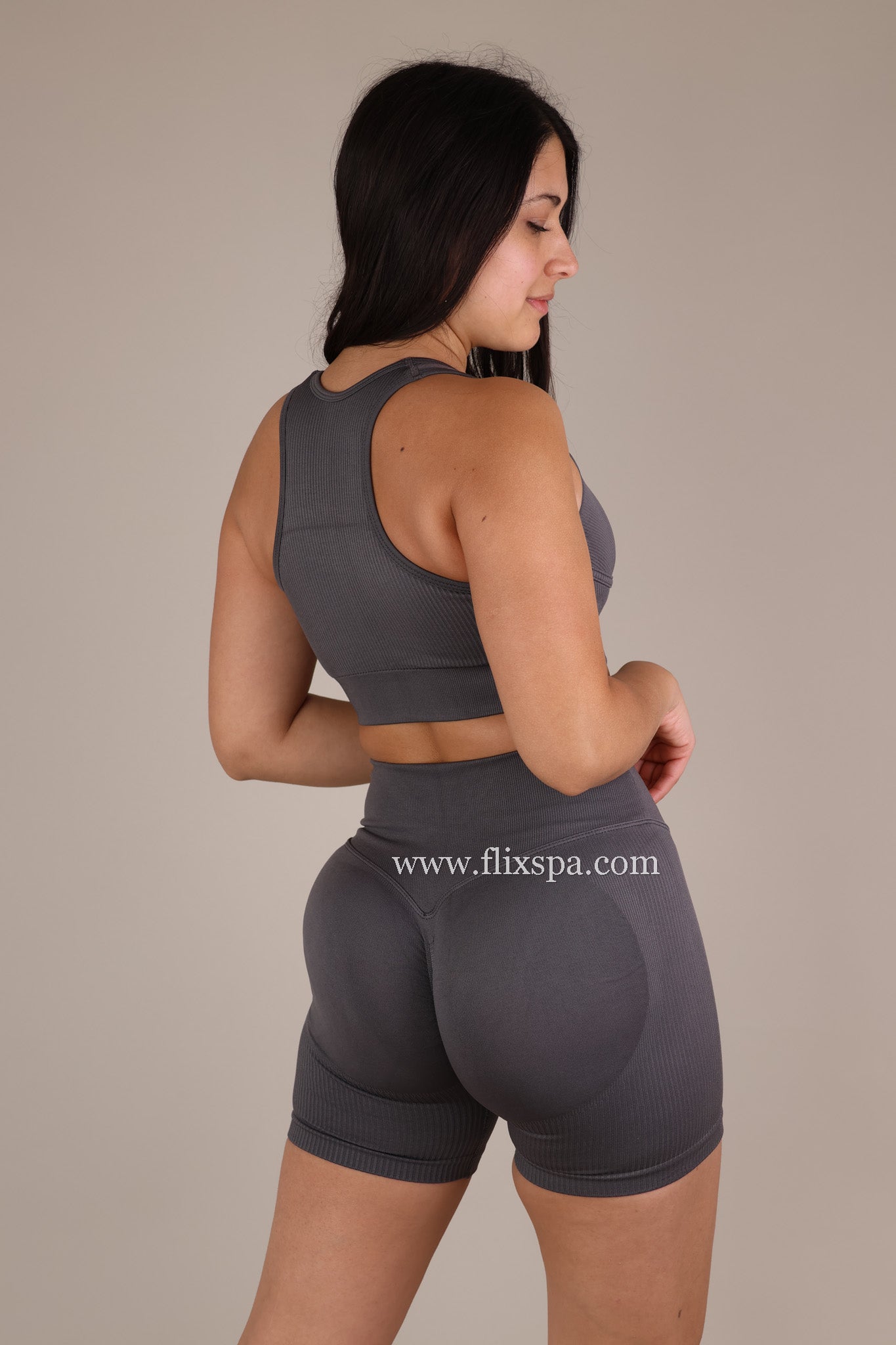 Conjunto Corto Peto + Short Cruzado Push Up Premium - YJ140