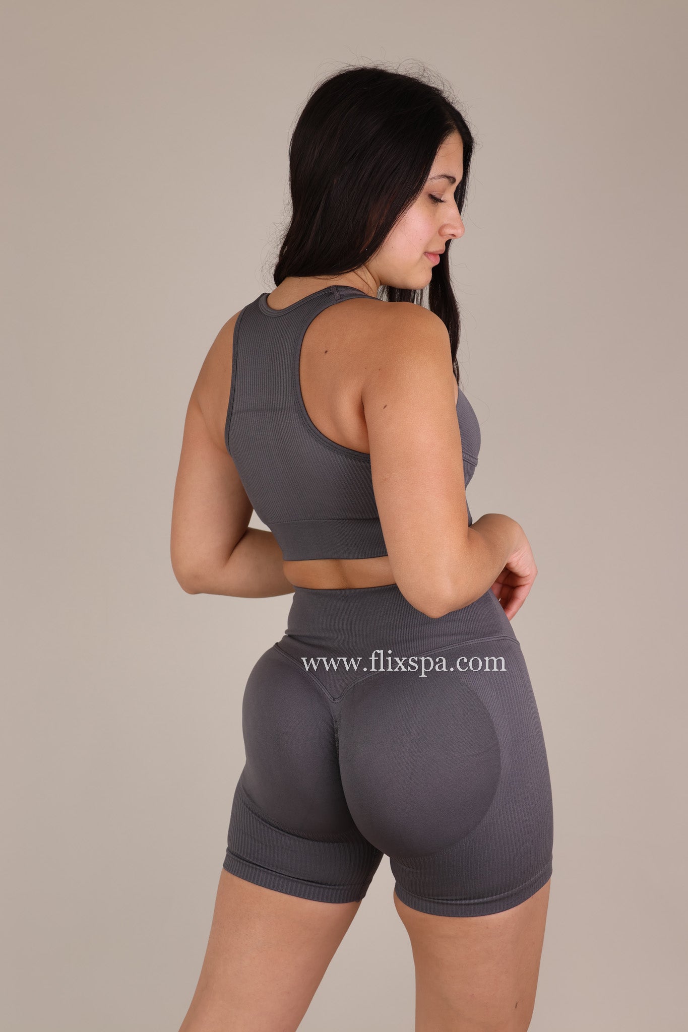 Conjunto Corto Peto + Short Cruzado Push Up Premium - YJ140