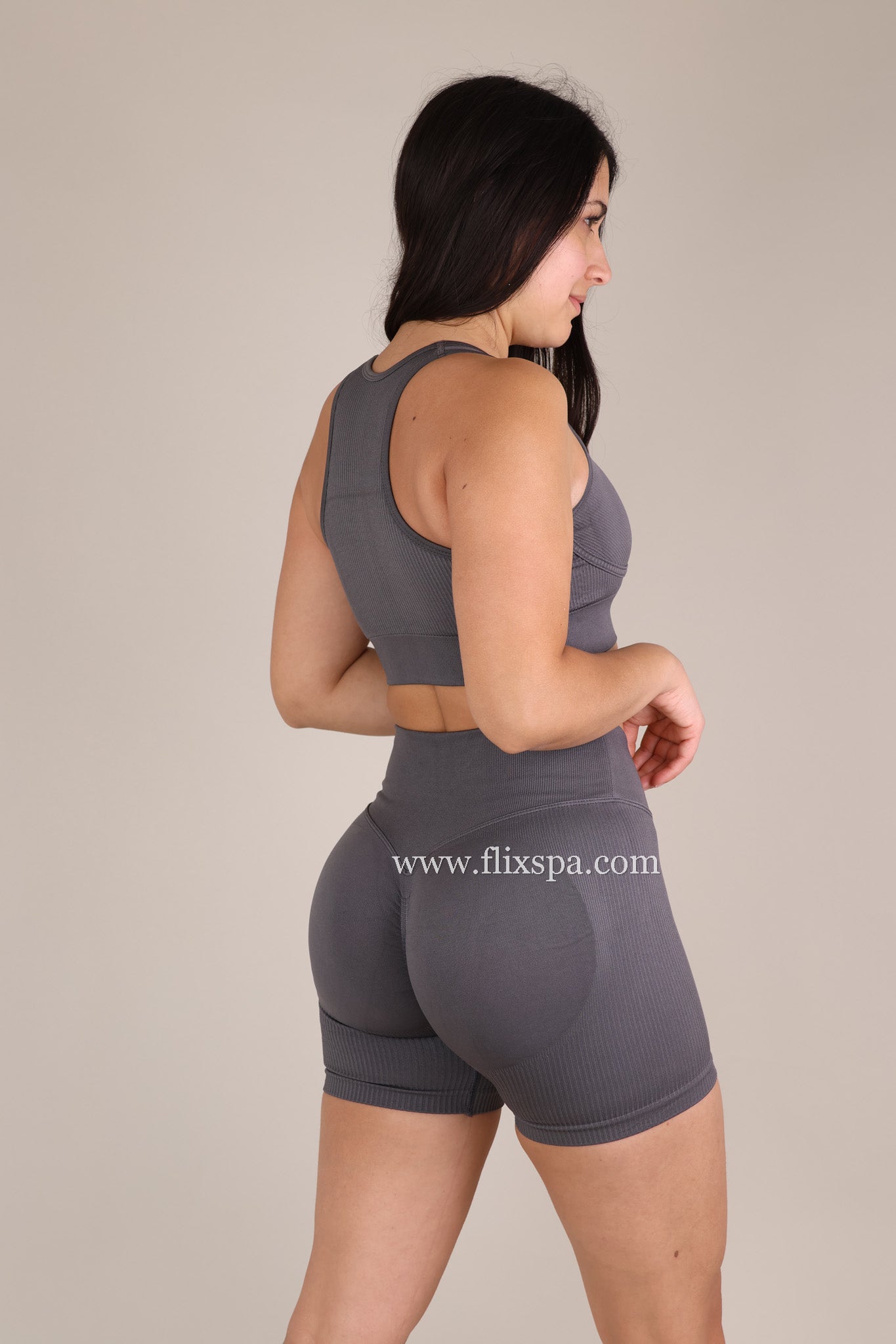 Conjunto Corto Peto + Short Cruzado Push Up Premium - YJ140