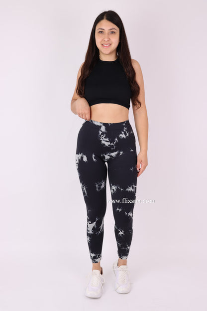 Calza Push up Pretina en V Tie dye - HY212
