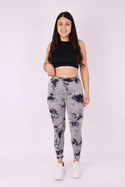 Calza Push up Pretina en V Tie dye - HY212