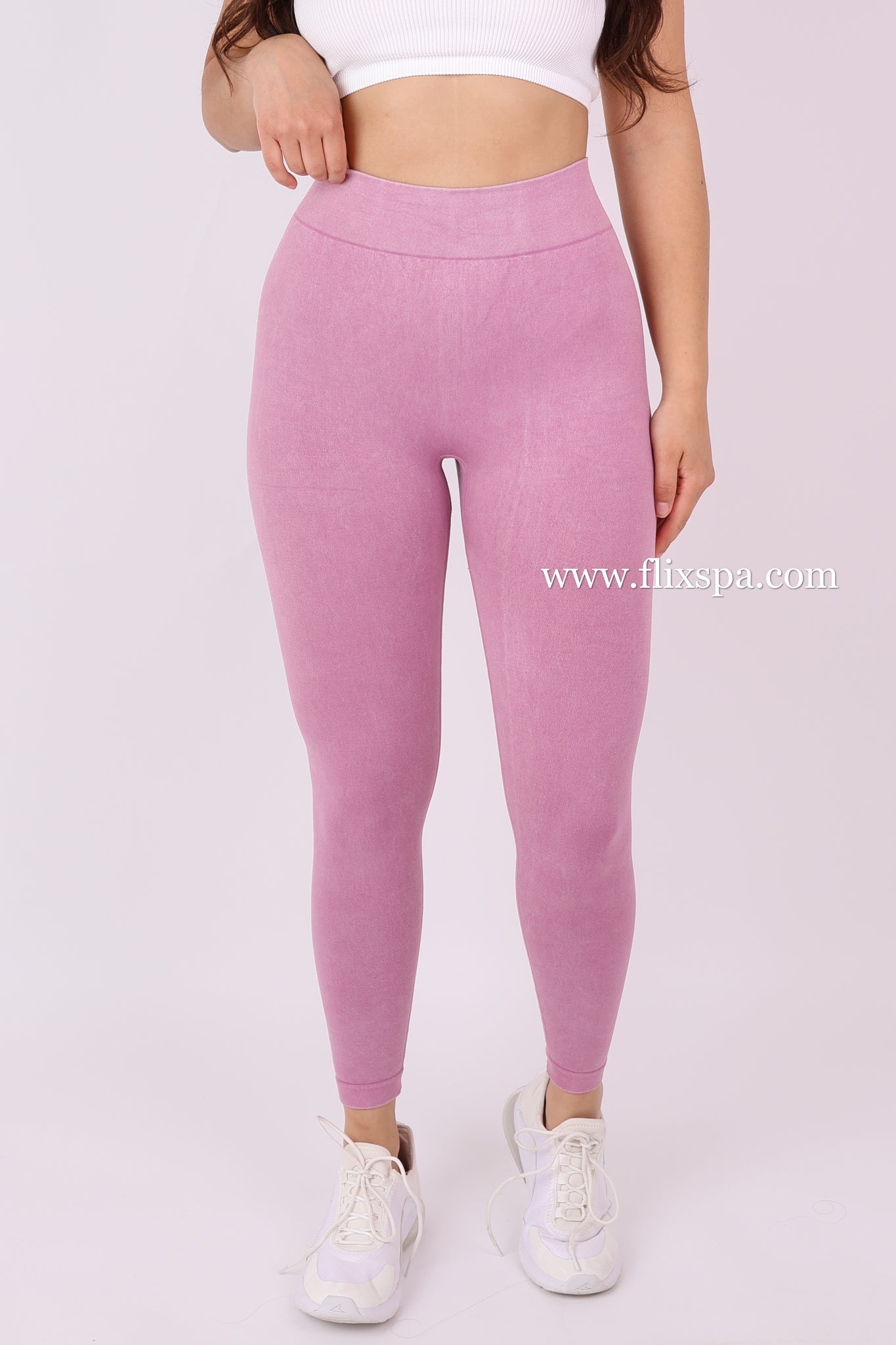 Calza Push up Pre lavada Corte V - YJ158 Alta Calidad