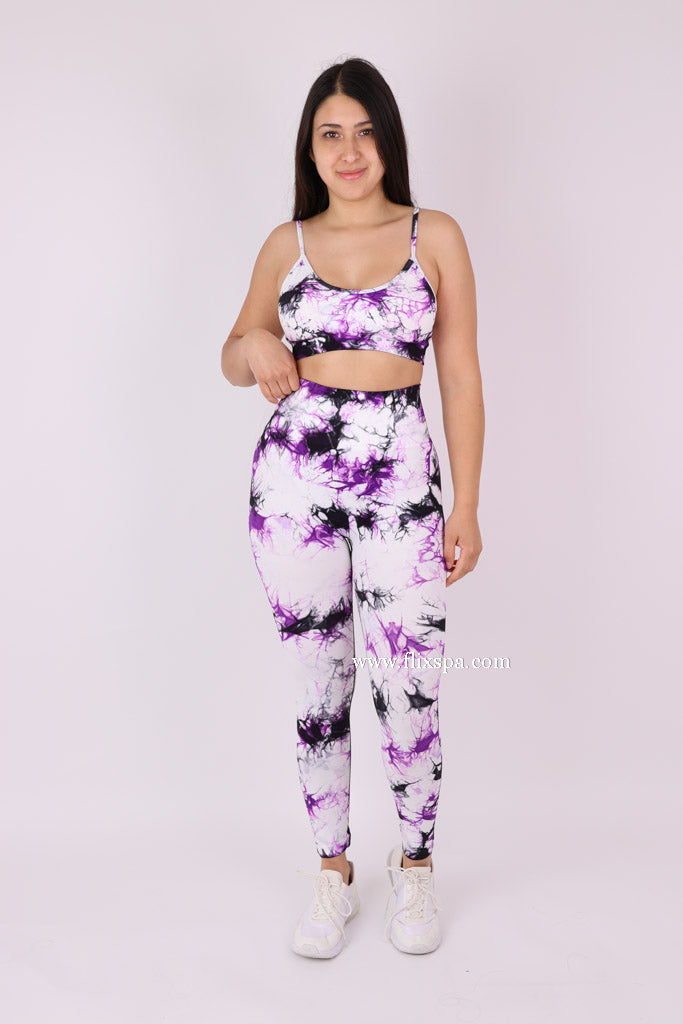 Conjunto Tie dye Largo - MY051 ALTA CALIDAD