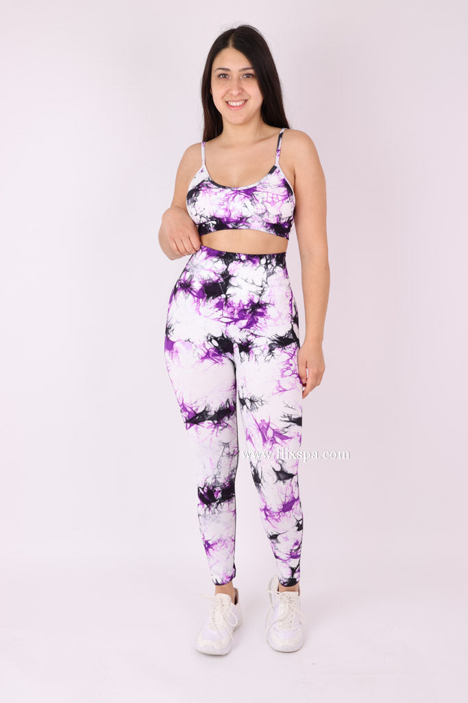 Conjunto Tie dye Largo - MY051 ALTA CALIDAD