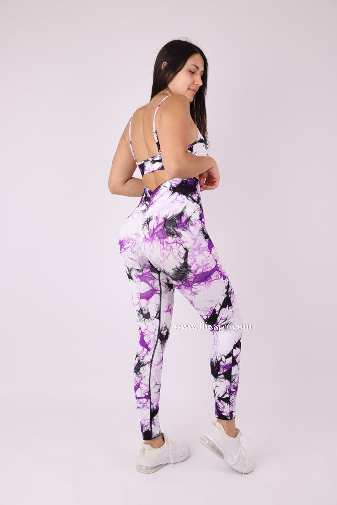 Conjunto Tie dye Largo - MY051 ALTA CALIDAD