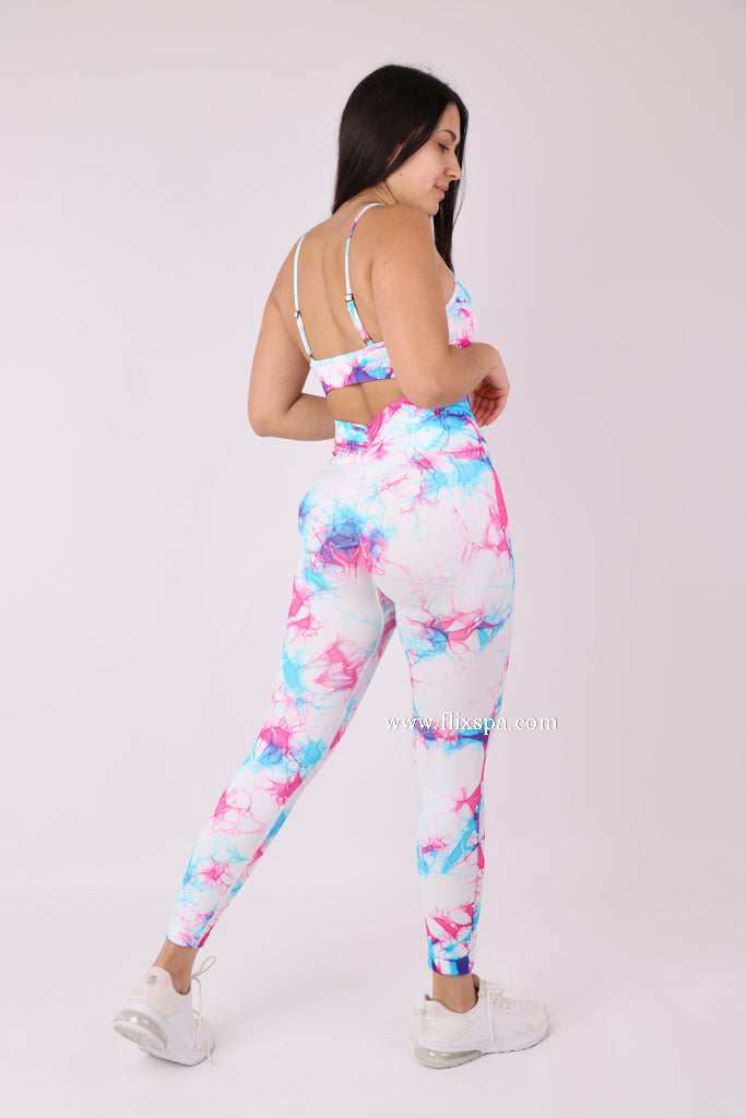 Conjunto Tie dye Largo - MY051 ALTA CALIDAD