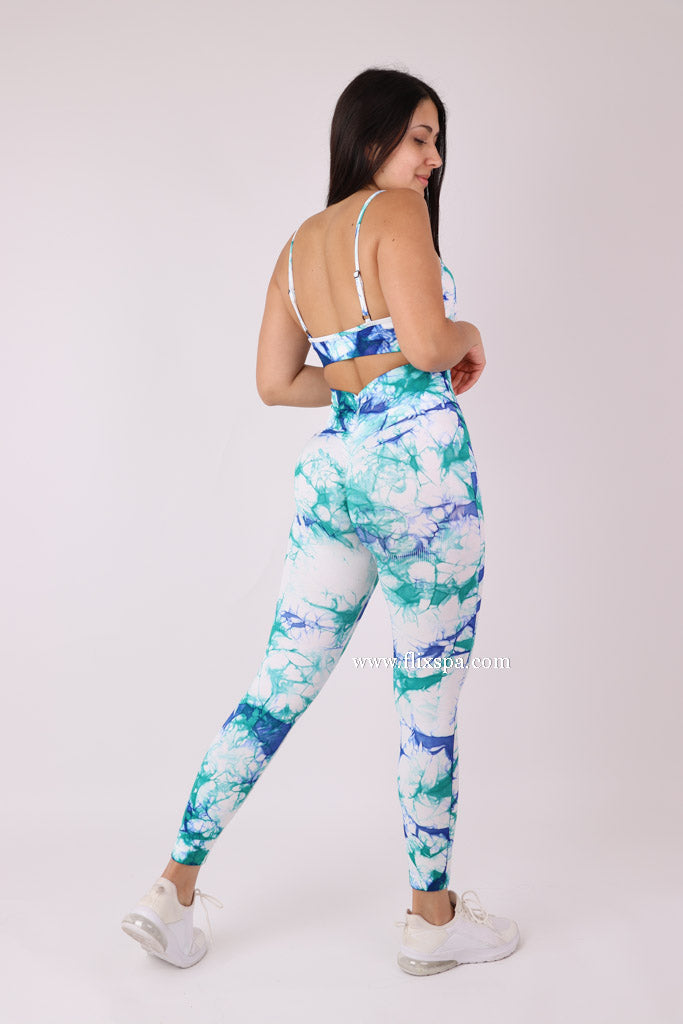 Conjunto Tie dye Largo - MY051 ALTA CALIDAD