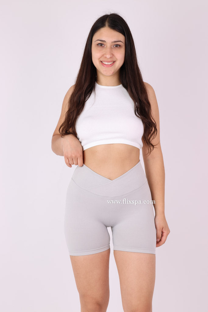 Short Pretina en V Delantero Push Up - YJ163 Alta Calidad