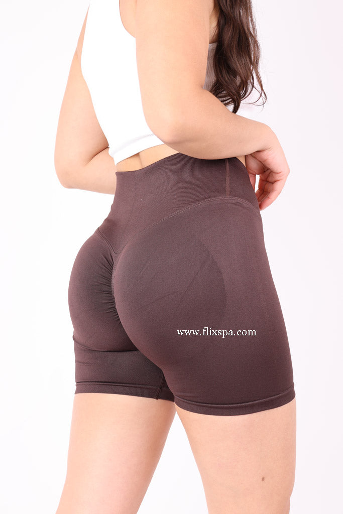 Short Pretina en V Delantero Push Up - YJ163 Alta Calidad