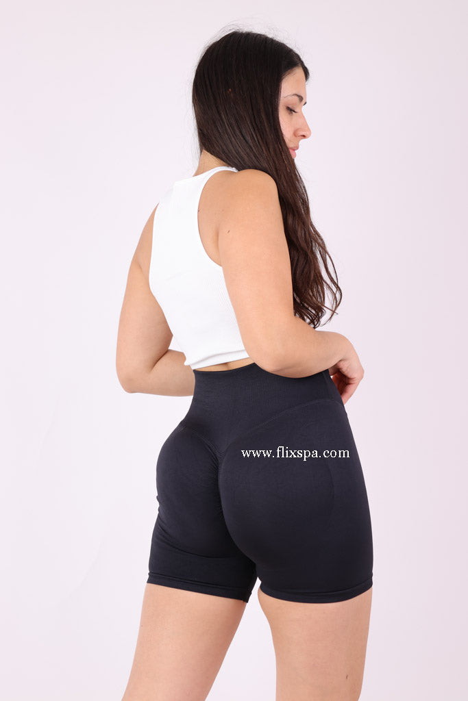 Short Pretina en V Delantero Push Up - YJ163 Alta Calidad