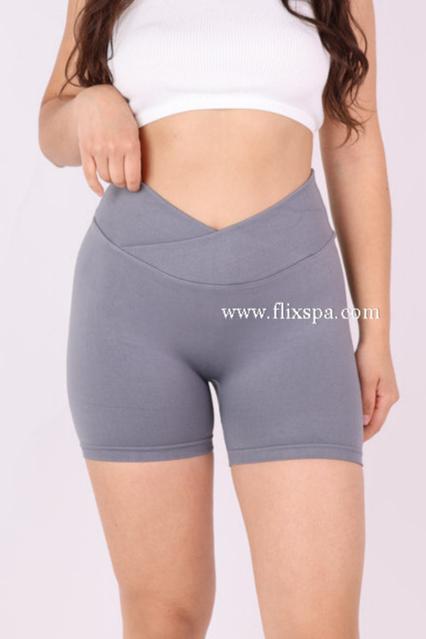 Short Pretina en V Delantero Push Up - YJ163 Alta Calidad